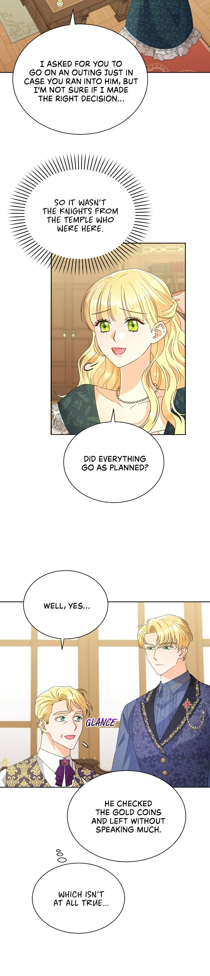 Overprotective Lady Chapter 36 - page 12