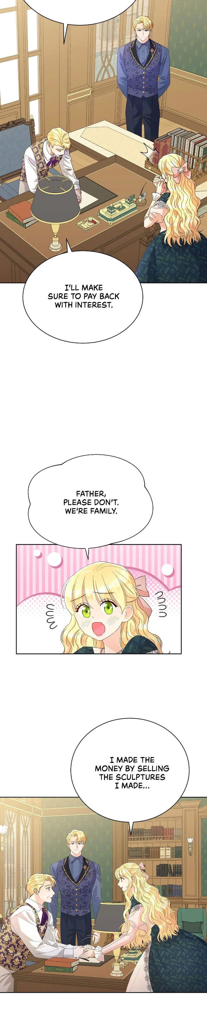 Overprotective Lady Chapter 36 - page 19