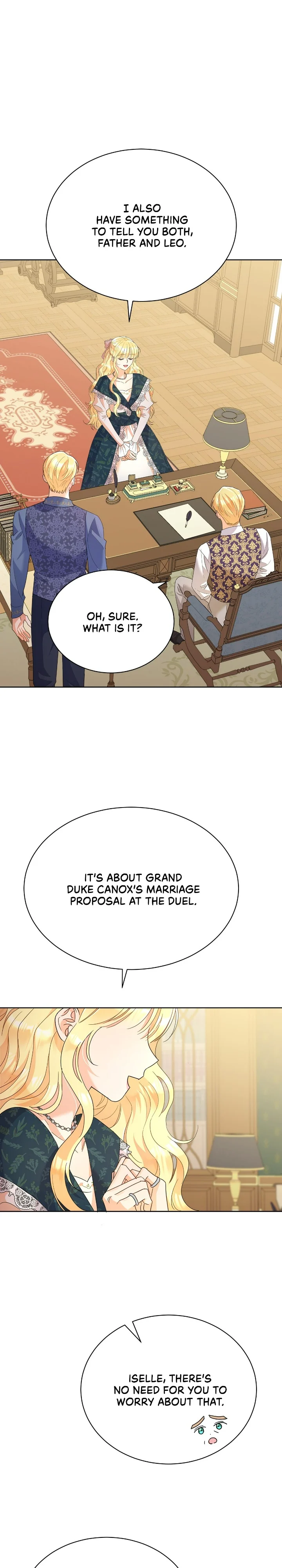 Overprotective Lady Chapter 36 - page 22