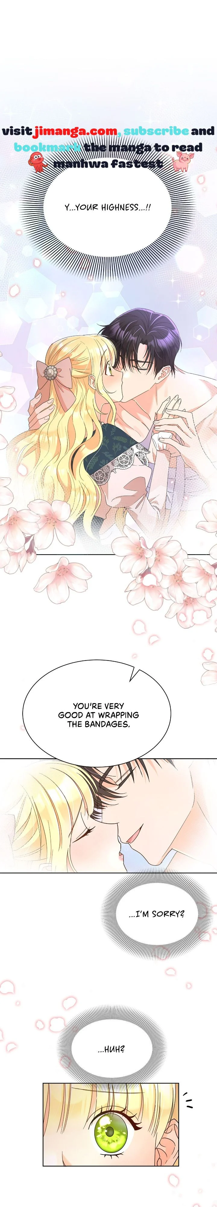 Overprotective Lady Chapter 35 - page 1