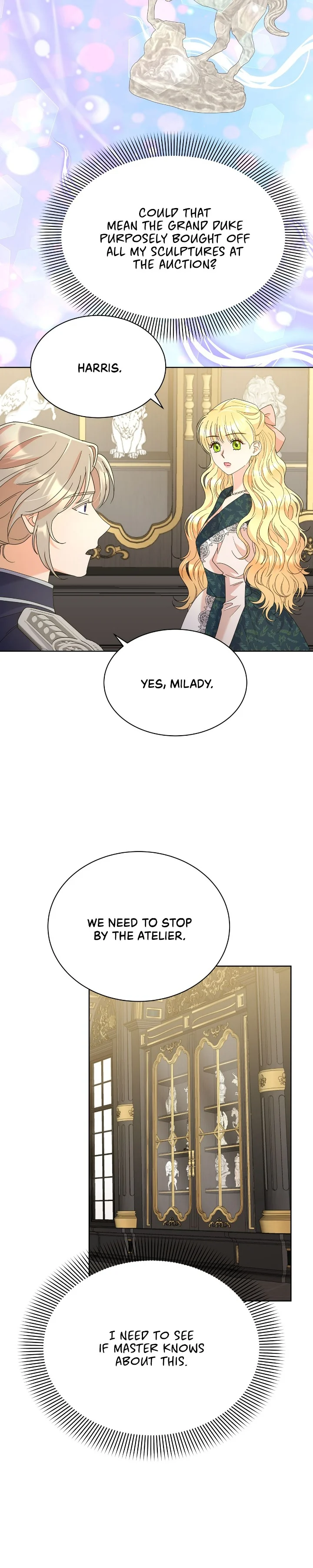 Overprotective Lady Chapter 35 - page 12