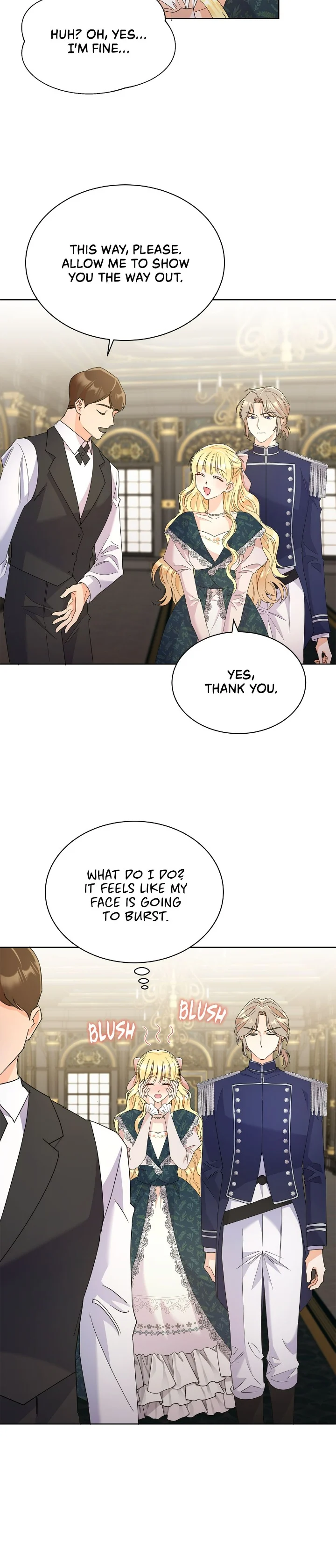 Overprotective Lady Chapter 35 - page 8