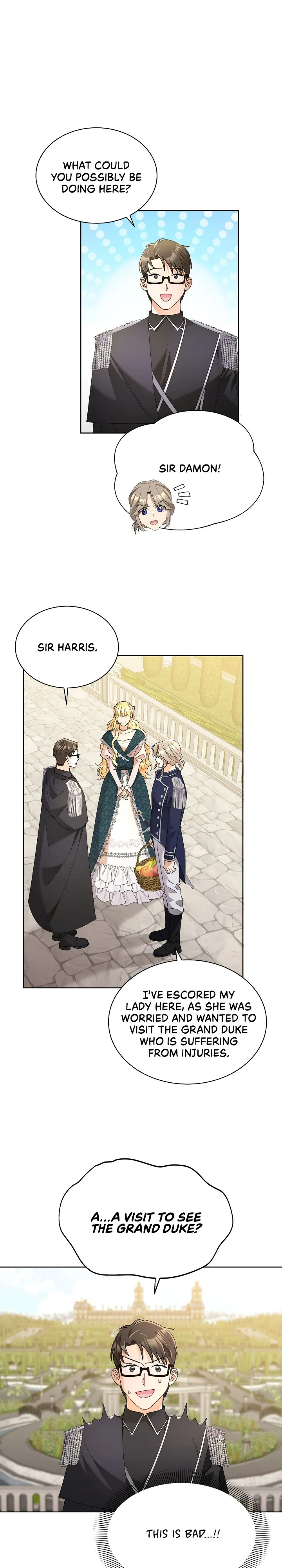 Overprotective Lady Chapter 33 - page 18