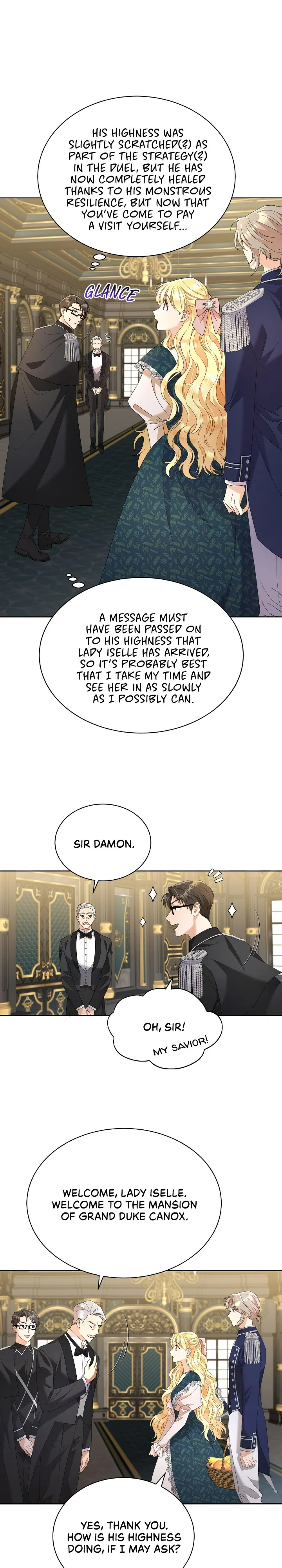 Overprotective Lady Chapter 33 - page 20