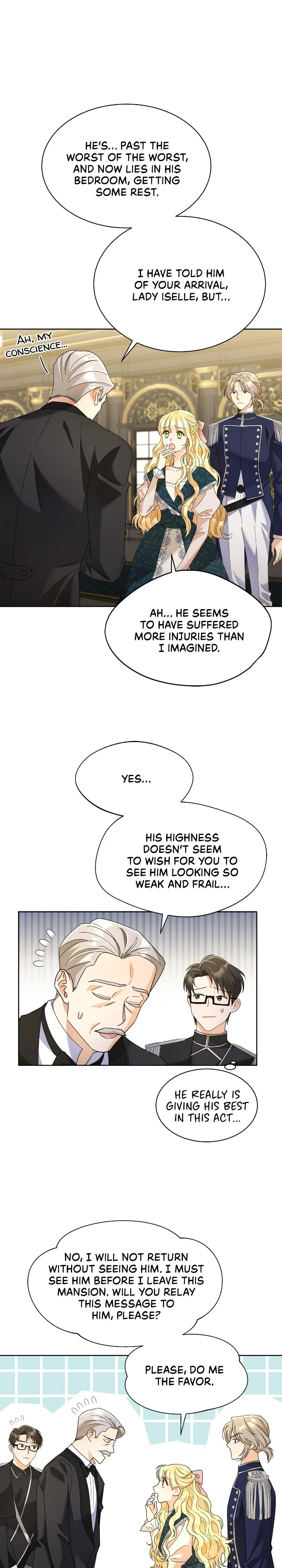 Overprotective Lady Chapter 33 - page 22