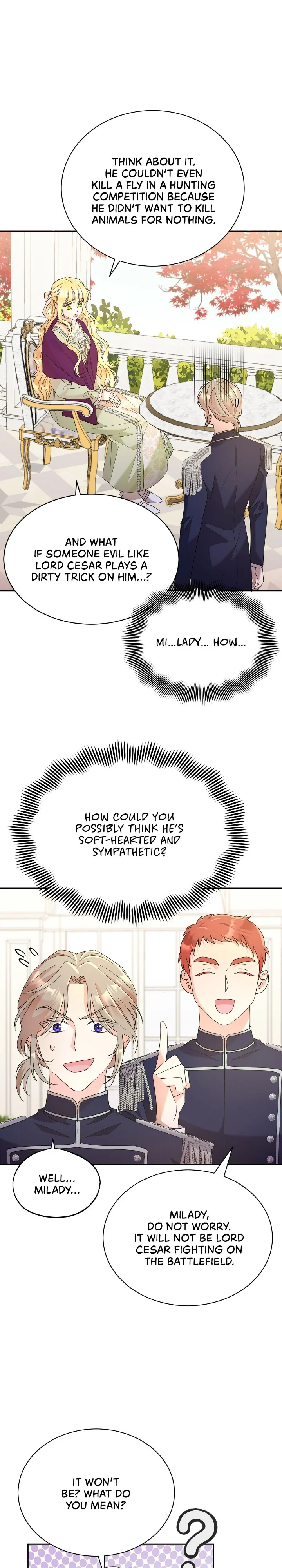 Overprotective Lady Chapter 31 - page 17