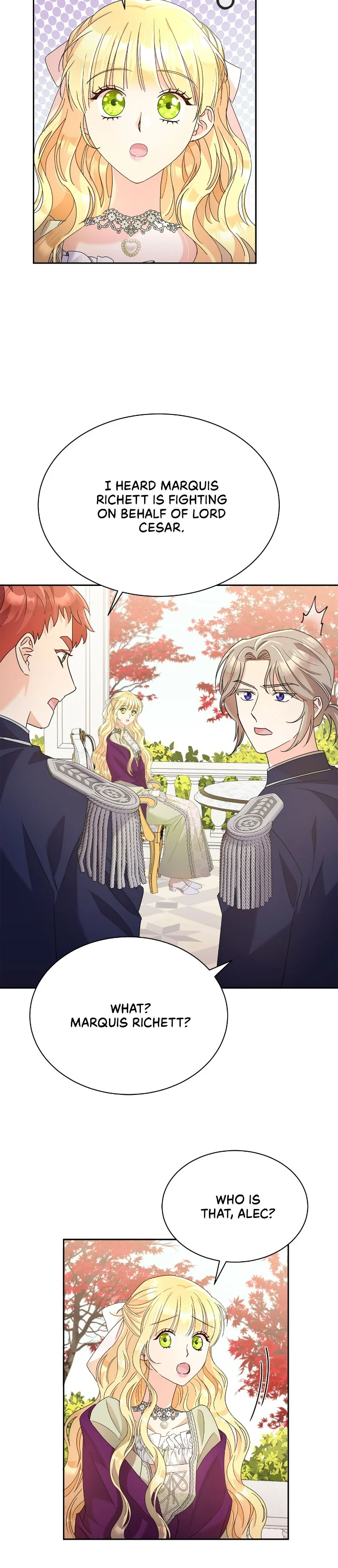 Overprotective Lady Chapter 31 - page 18