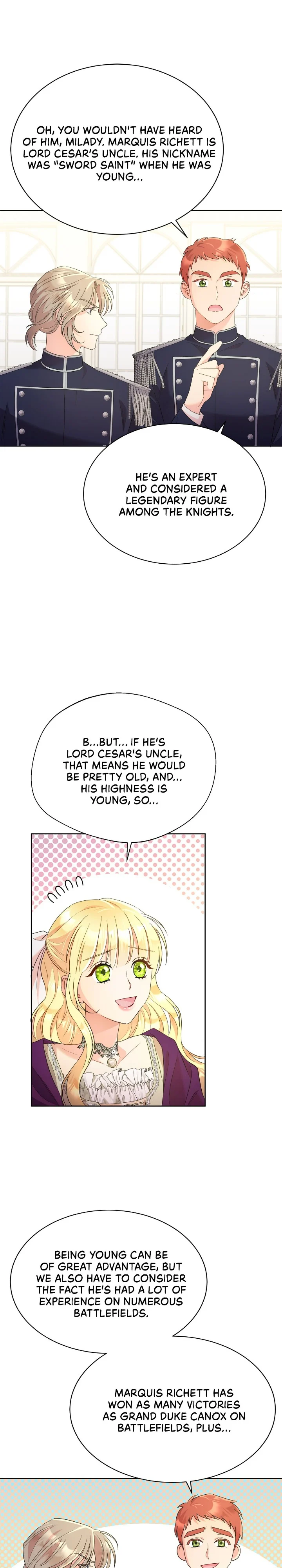 Overprotective Lady Chapter 31 - page 19
