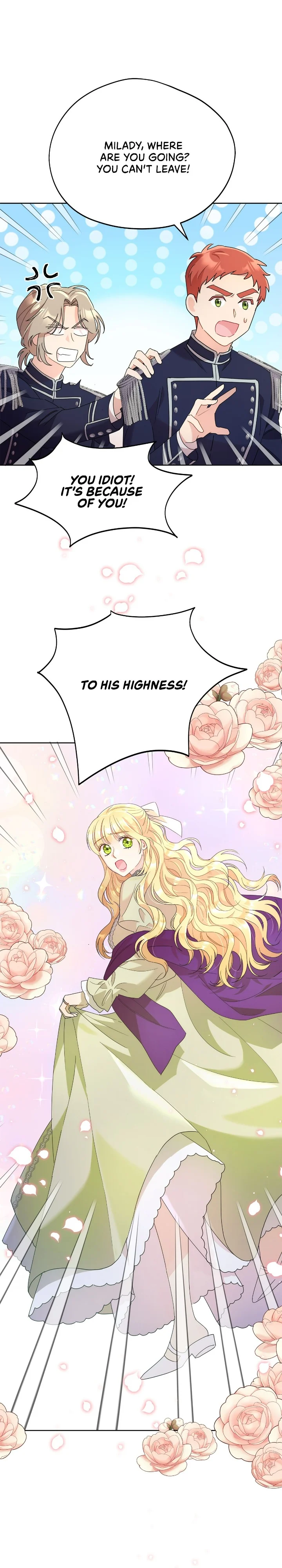 Overprotective Lady Chapter 31 - page 23