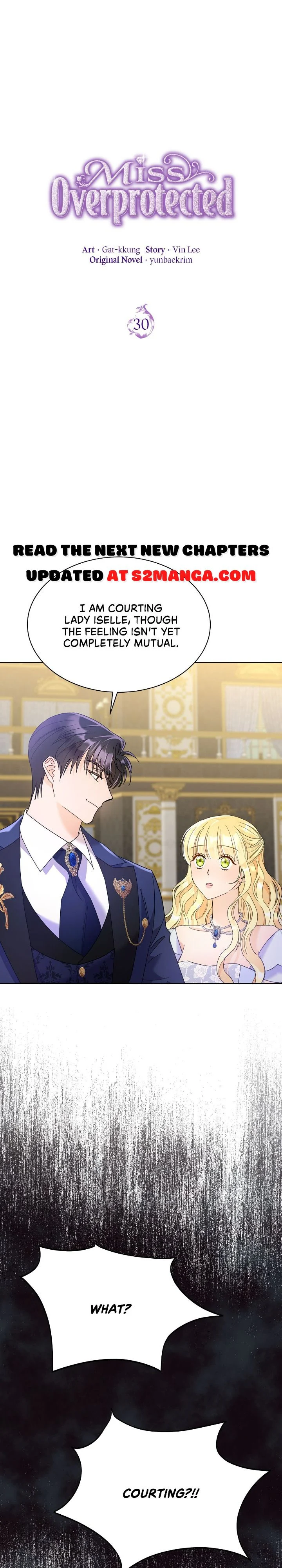 Overprotective Lady Chapter 30 - page 1