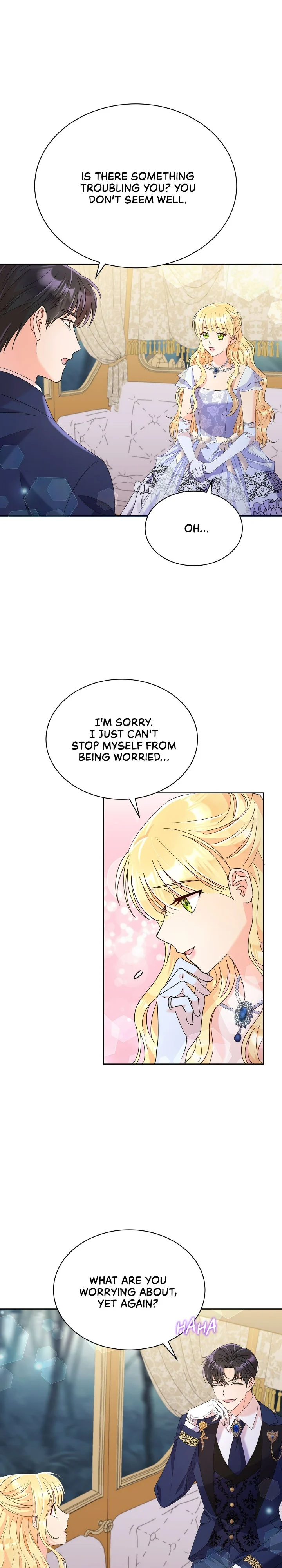 Overprotective Lady Chapter 30 - page 16