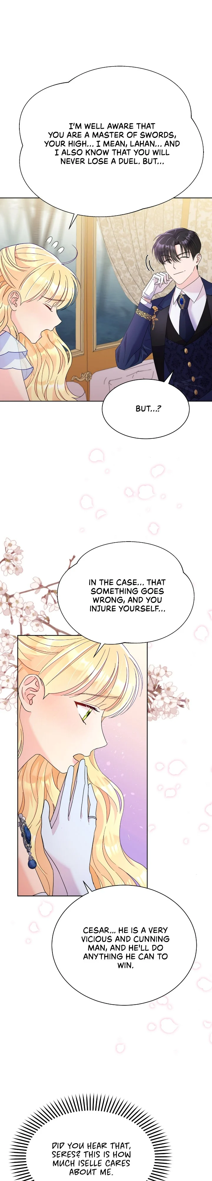 Overprotective Lady Chapter 30 - page 18
