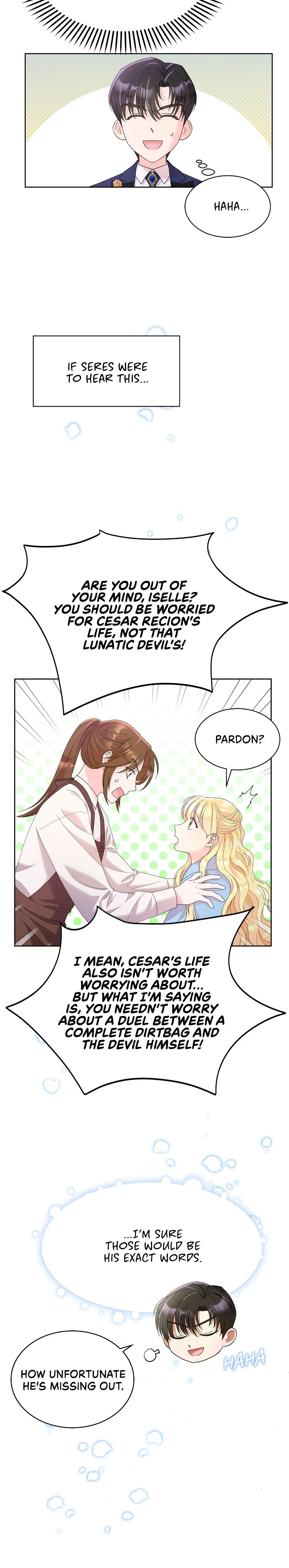 Overprotective Lady Chapter 30 - page 19