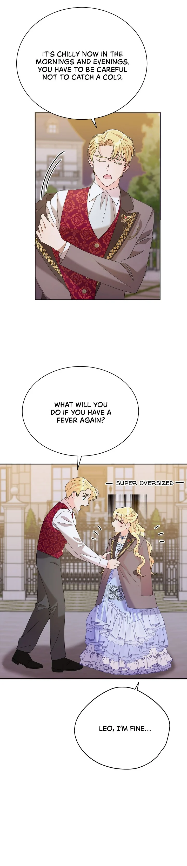 Overprotective Lady Chapter 30 - page 25