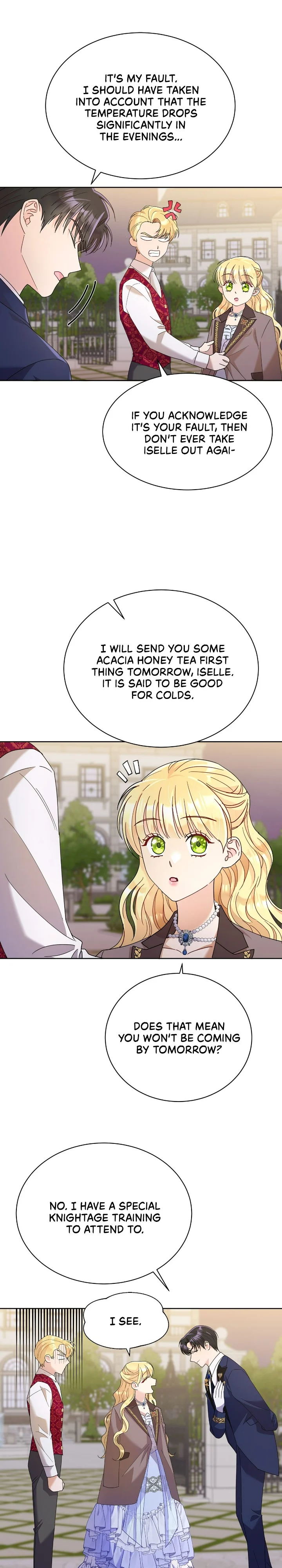 Overprotective Lady Chapter 30 - page 26