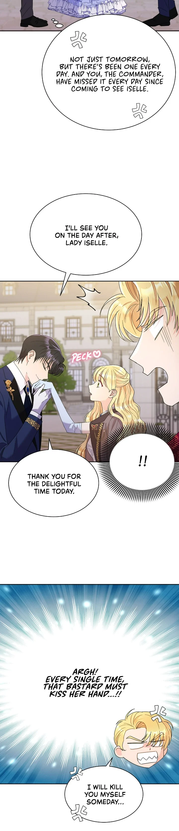 Overprotective Lady Chapter 30 - page 27