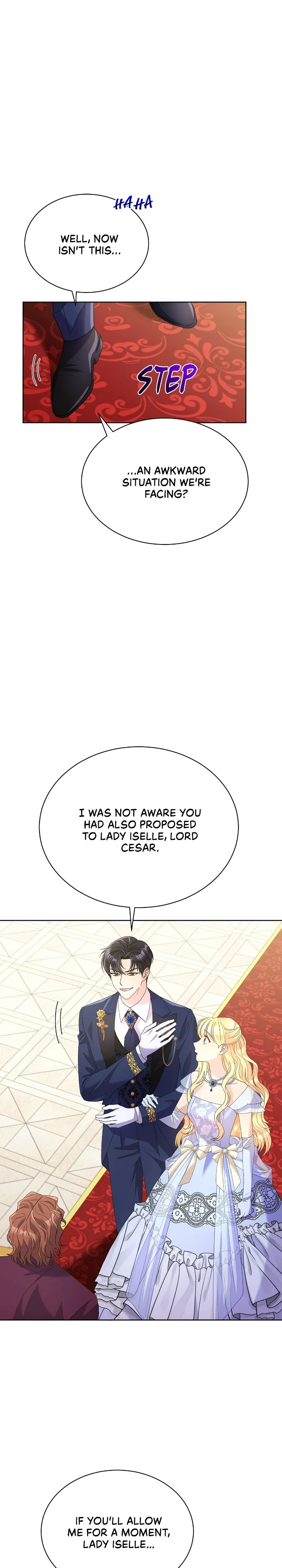 Overprotective Lady Chapter 30 - page 8