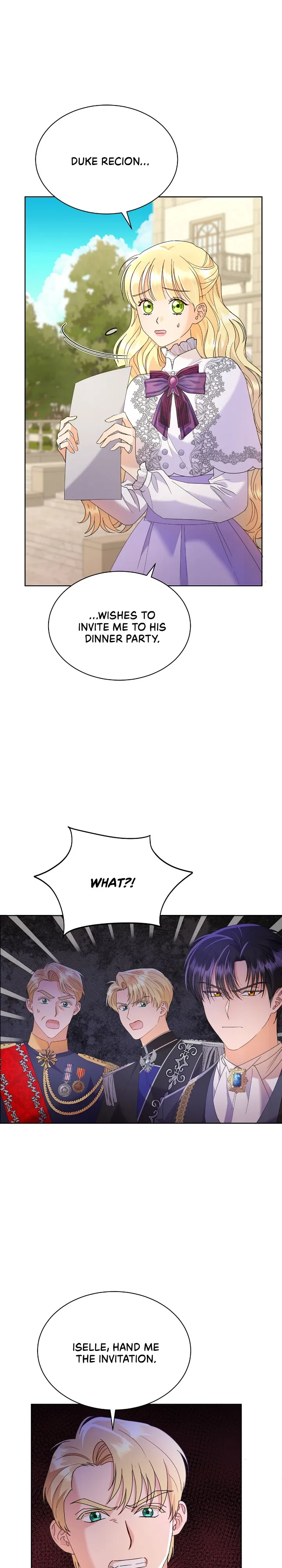 Overprotective Lady Chapter 29 - page 1