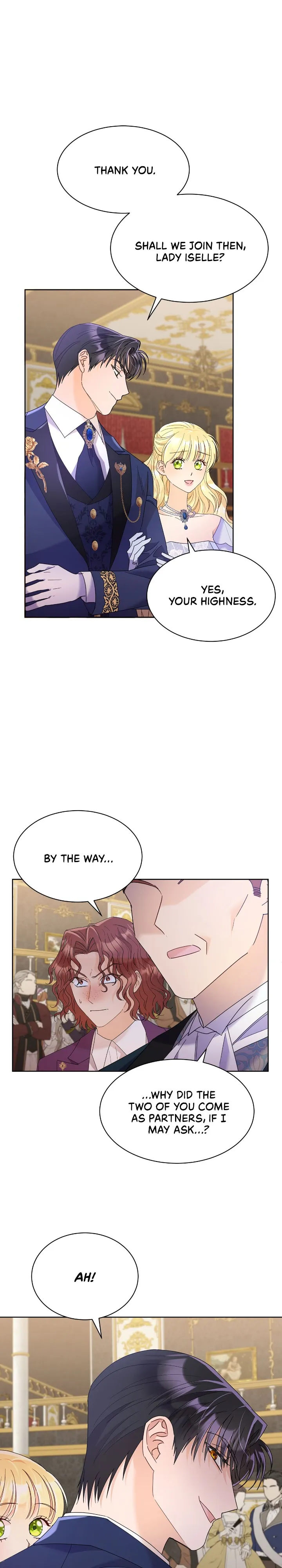 Overprotective Lady Chapter 29 - page 28