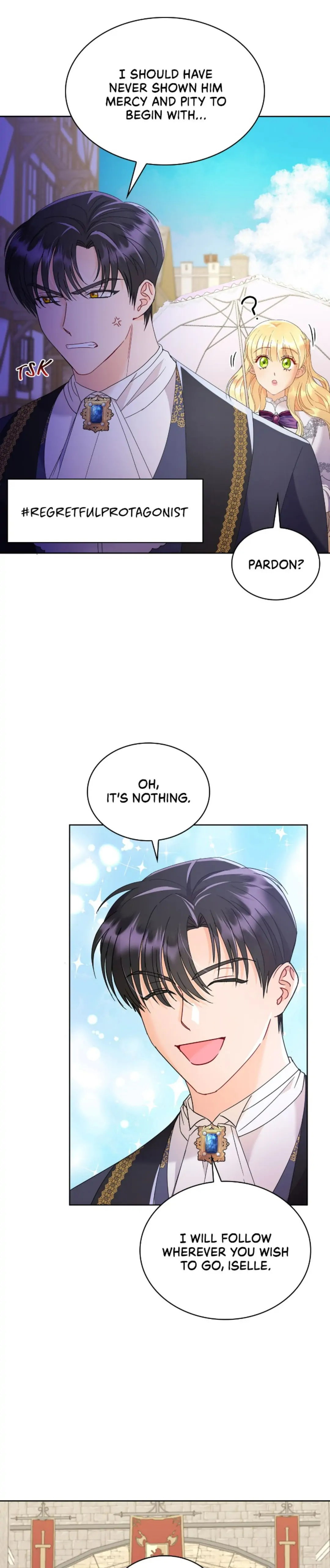 Overprotective Lady Chapter 27 - page 10