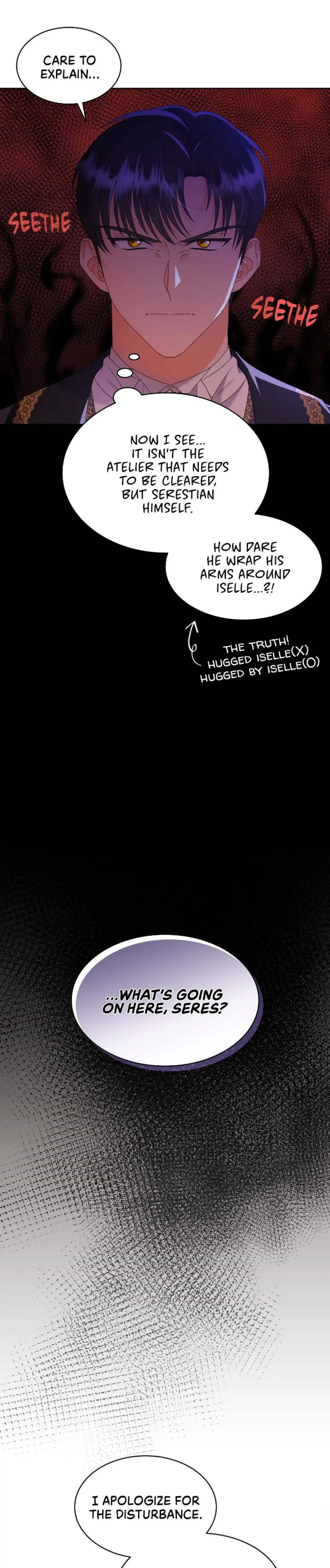 Overprotective Lady Chapter 27 - page 19