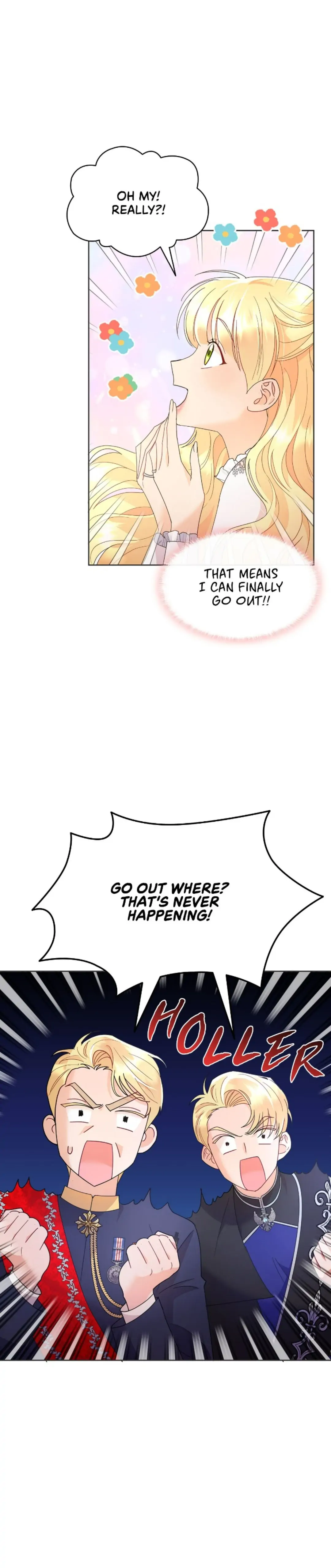 Overprotective Lady Chapter 27 - page 2