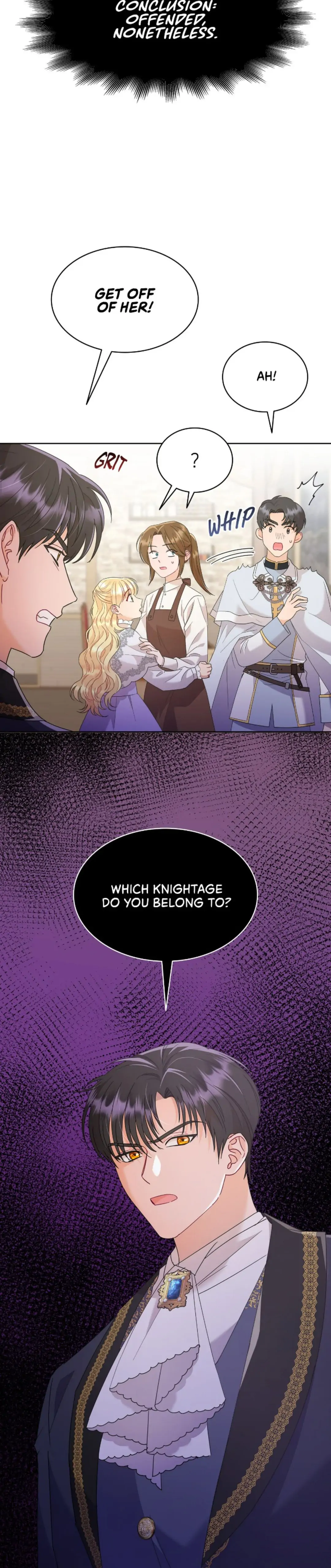Overprotective Lady Chapter 27 - page 21