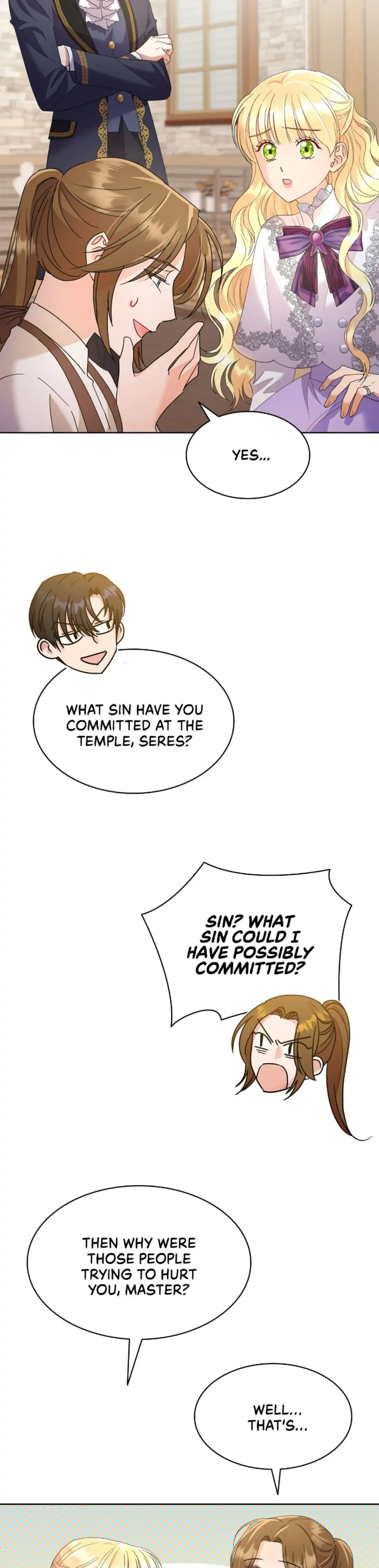 Overprotective Lady Chapter 27 - page 29