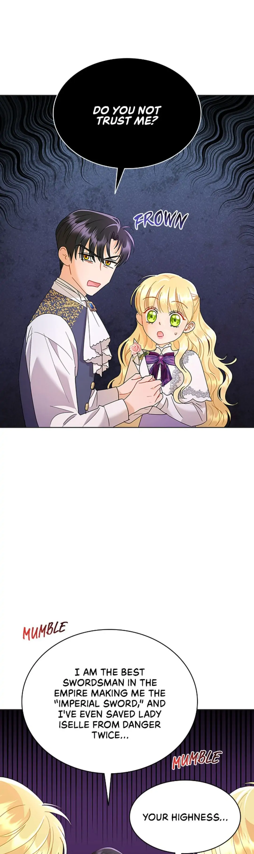Overprotective Lady Chapter 27 - page 3