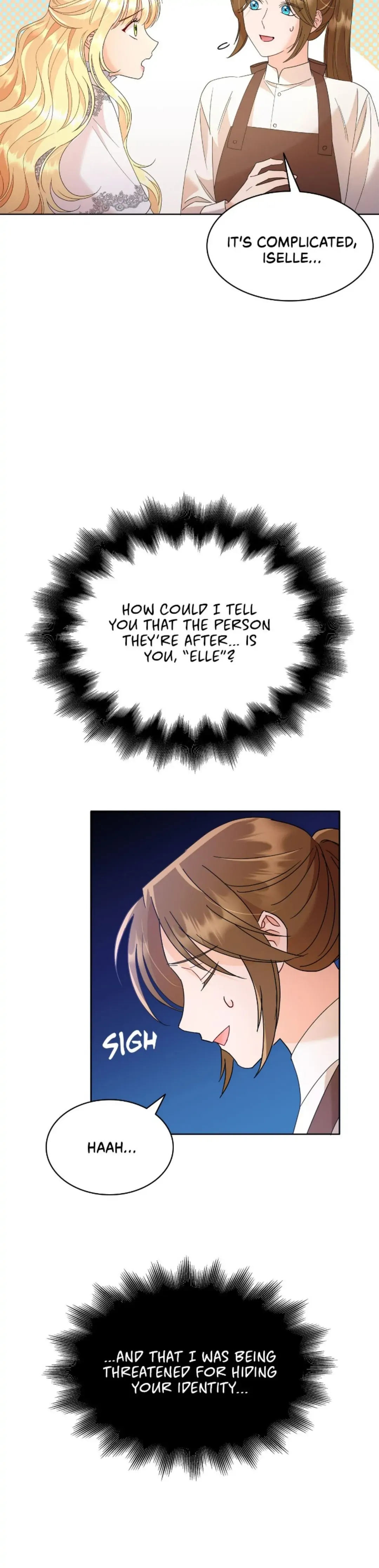 Overprotective Lady Chapter 27 - page 30