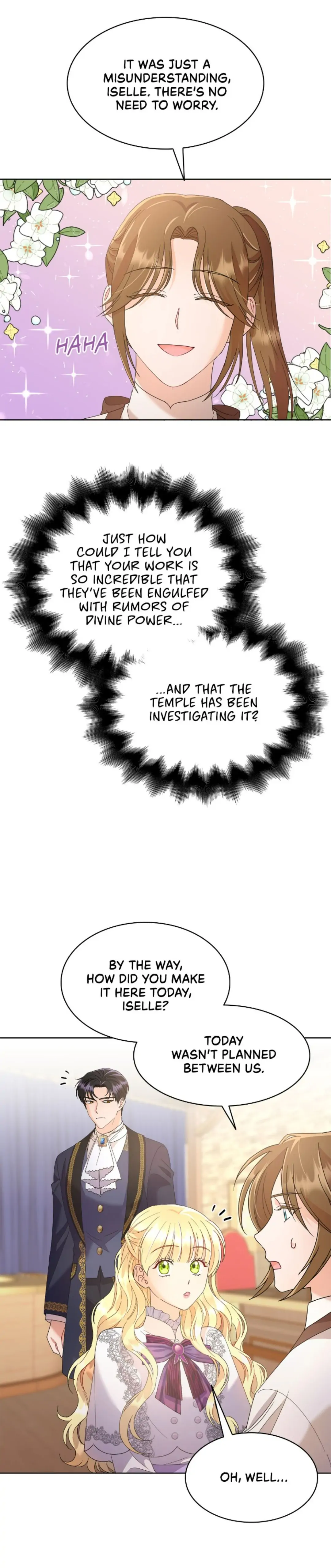 Overprotective Lady Chapter 27 - page 31