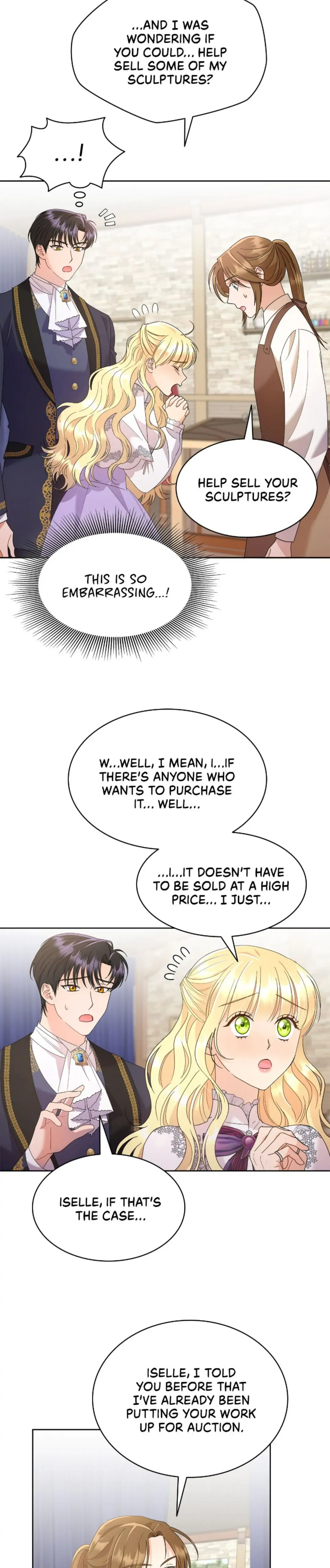 Overprotective Lady Chapter 27 - page 33