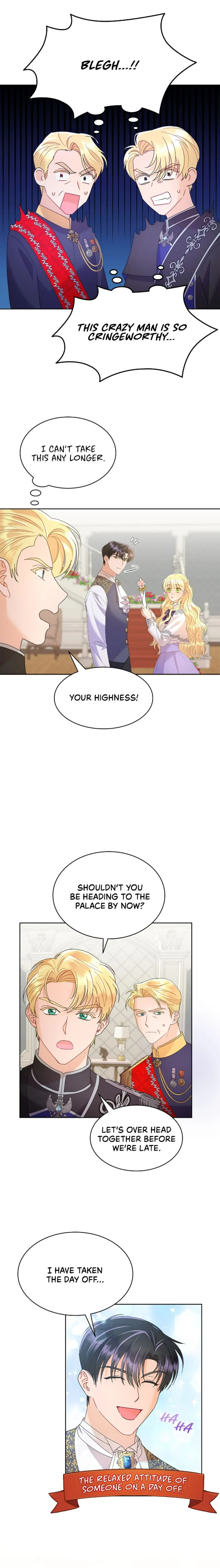 Overprotective Lady Chapter 26 - page 34