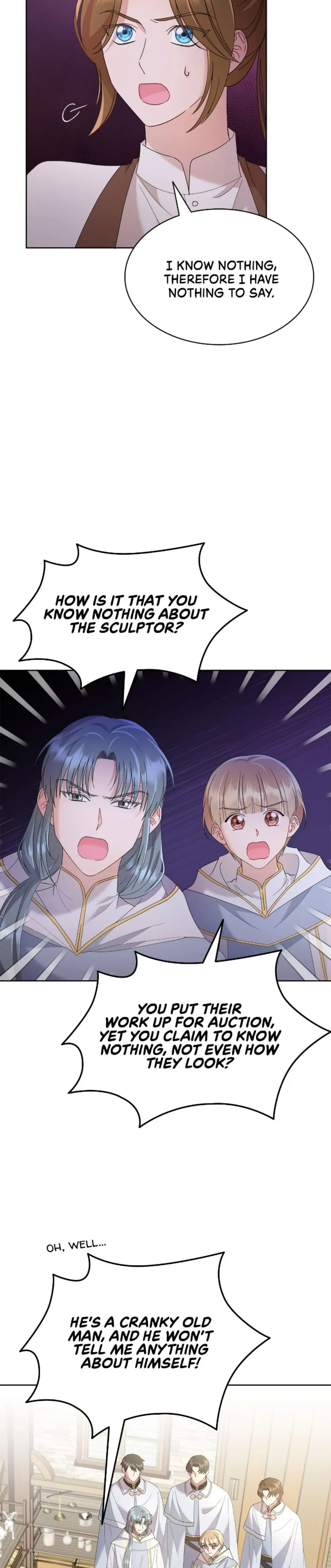 Overprotective Lady Chapter 26 - page 4