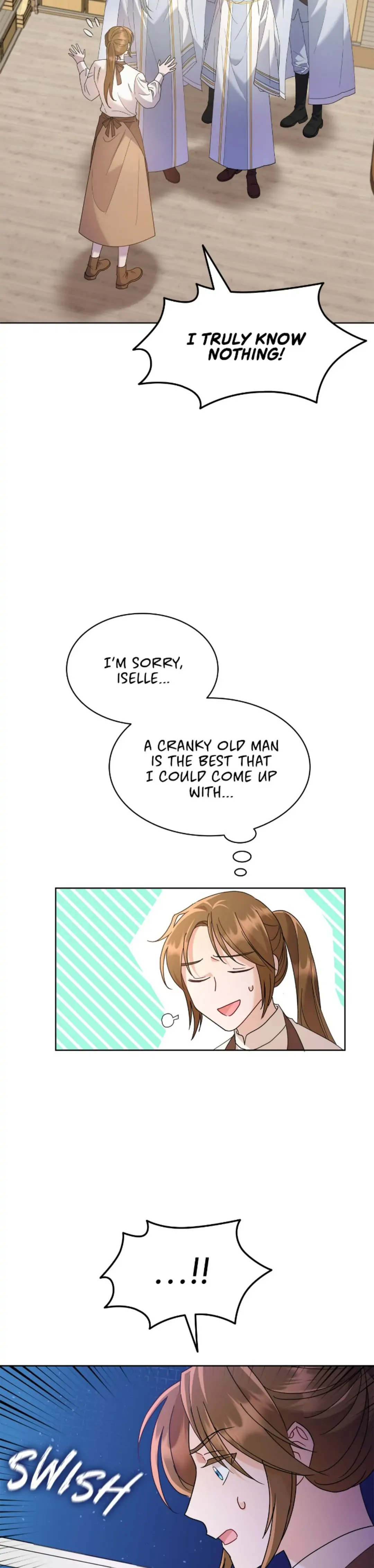 Overprotective Lady Chapter 26 - page 5