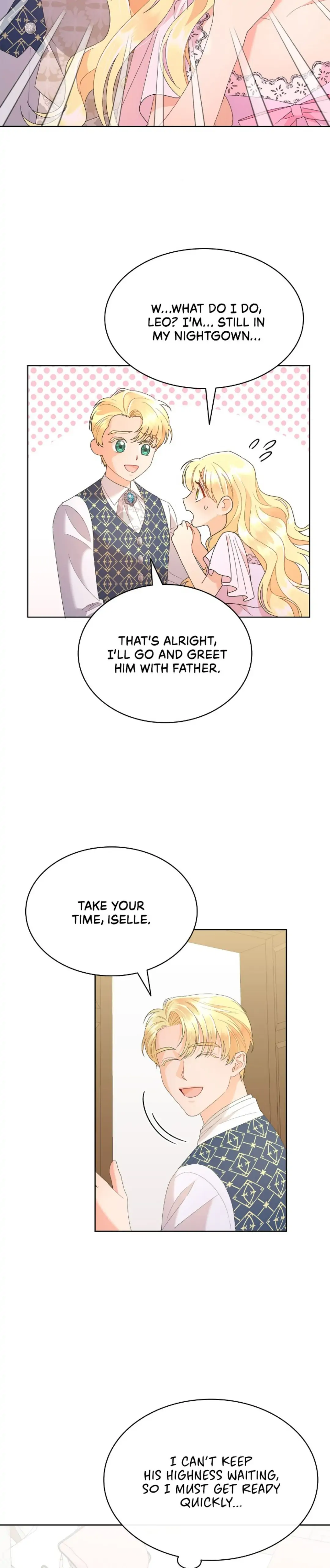 Overprotective Lady Chapter 25 - page 14