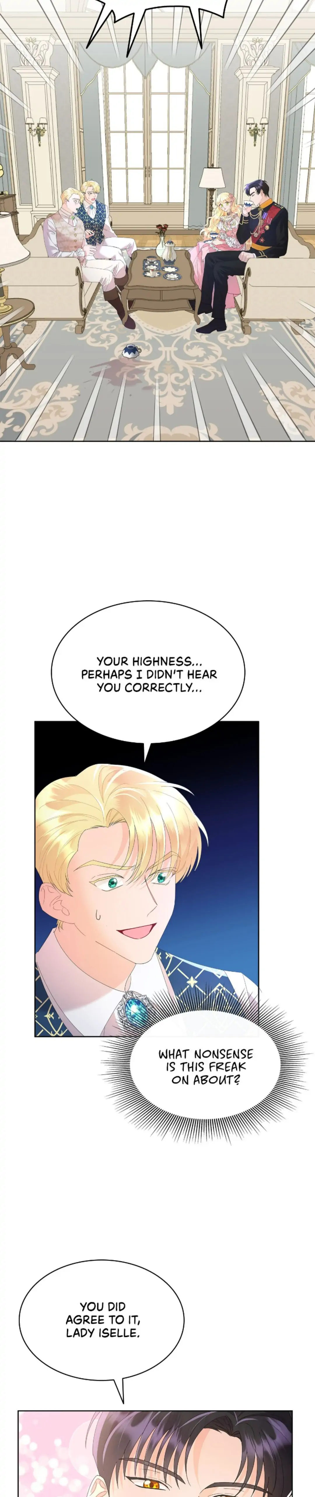 Overprotective Lady Chapter 25 - page 30