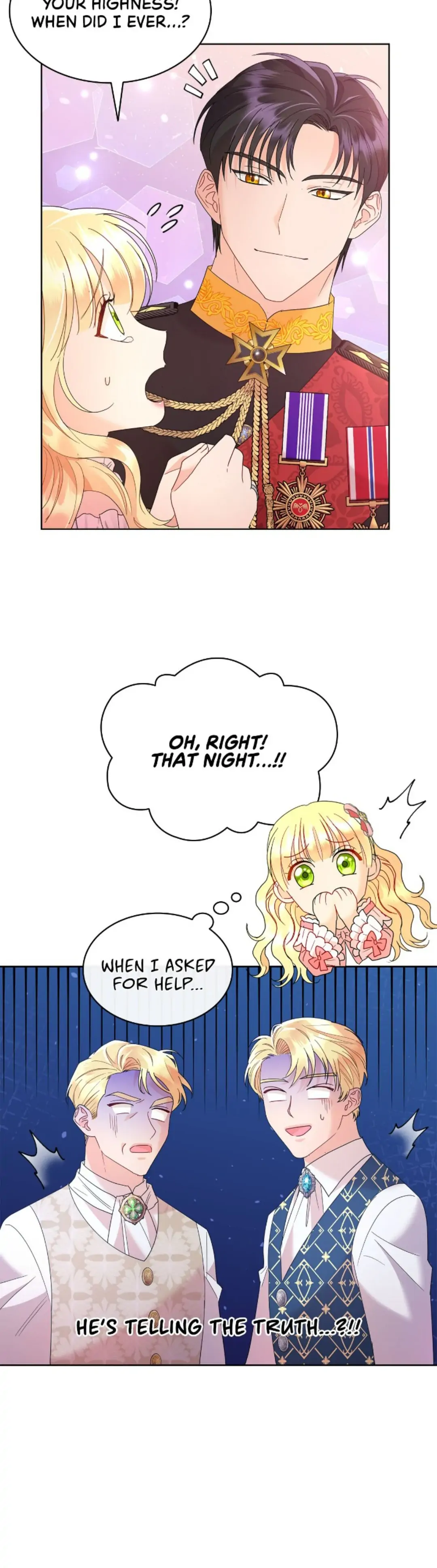 Overprotective Lady Chapter 25 - page 34