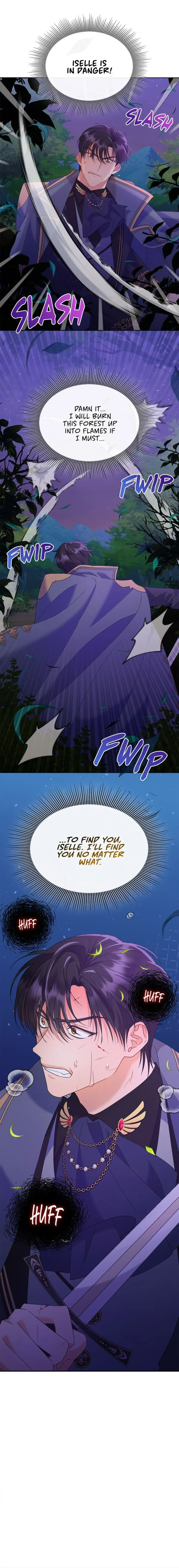 Overprotective Lady Chapter 24 - page 21