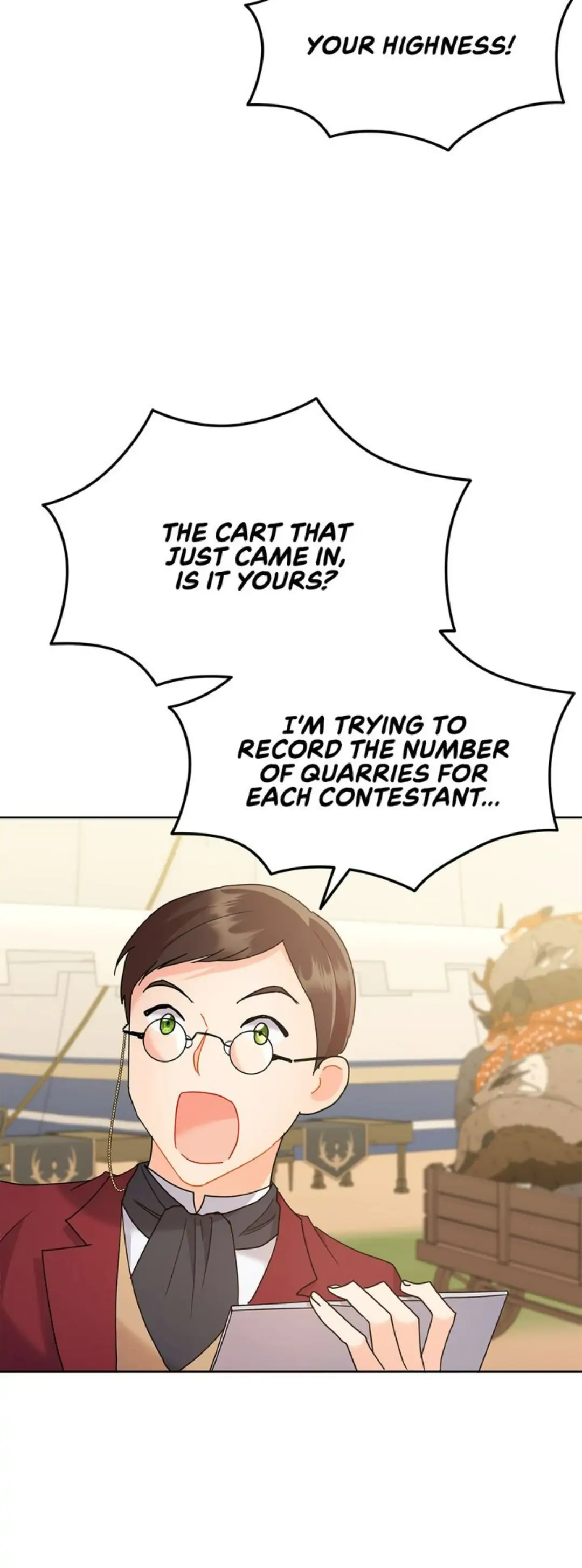 Overprotective Lady Chapter 22 - page 10