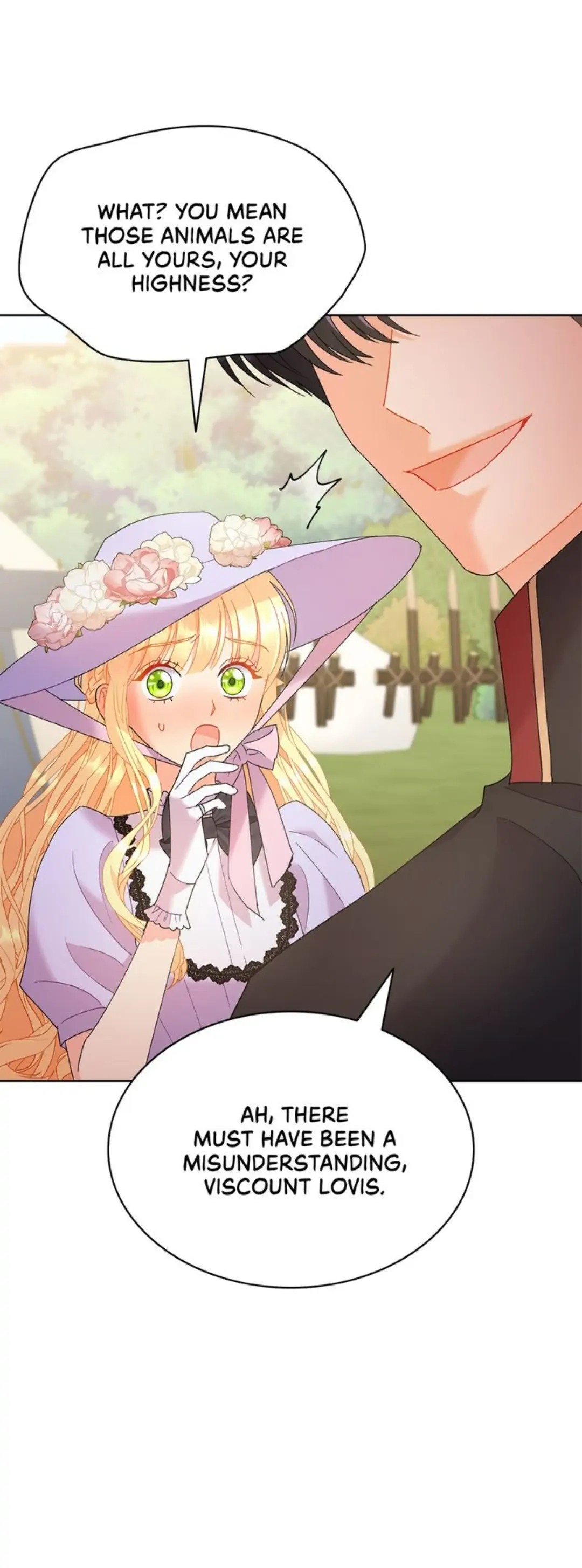 Overprotective Lady Chapter 22 - page 11
