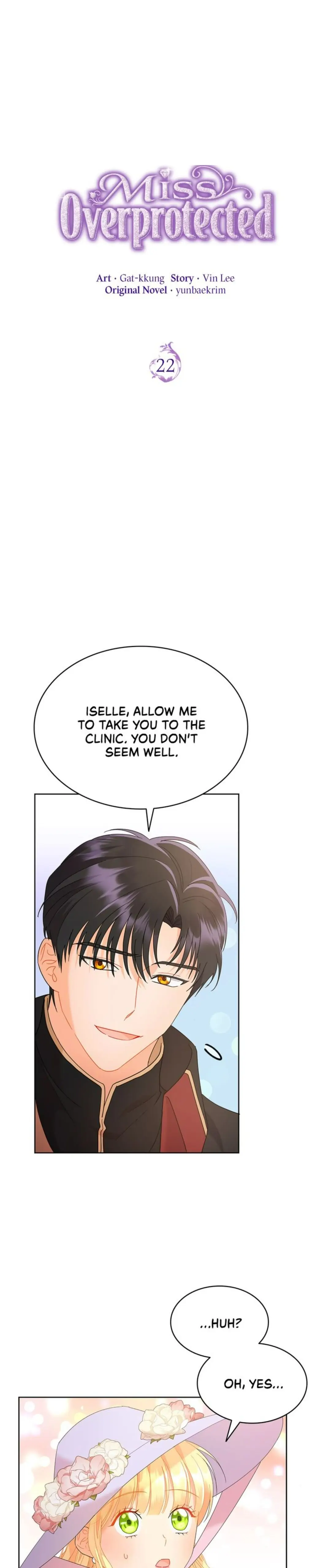 Overprotective Lady Chapter 22 - page 14