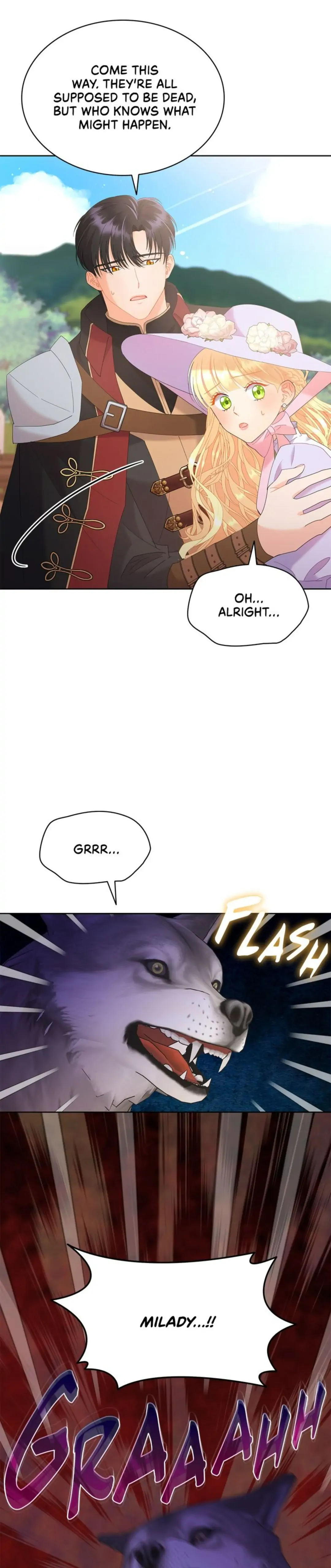 Overprotective Lady Chapter 22 - page 18