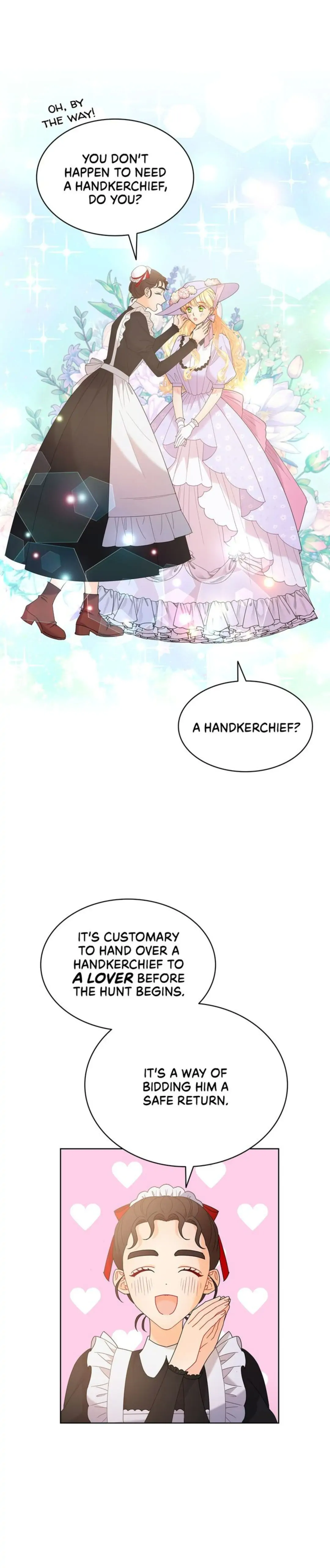 Overprotective Lady Chapter 21 - page 1