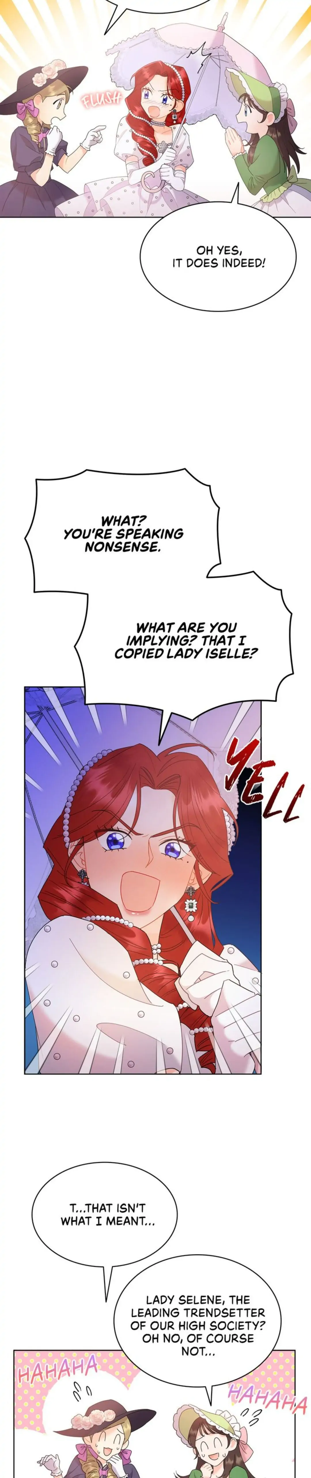 Overprotective Lady Chapter 21 - page 8