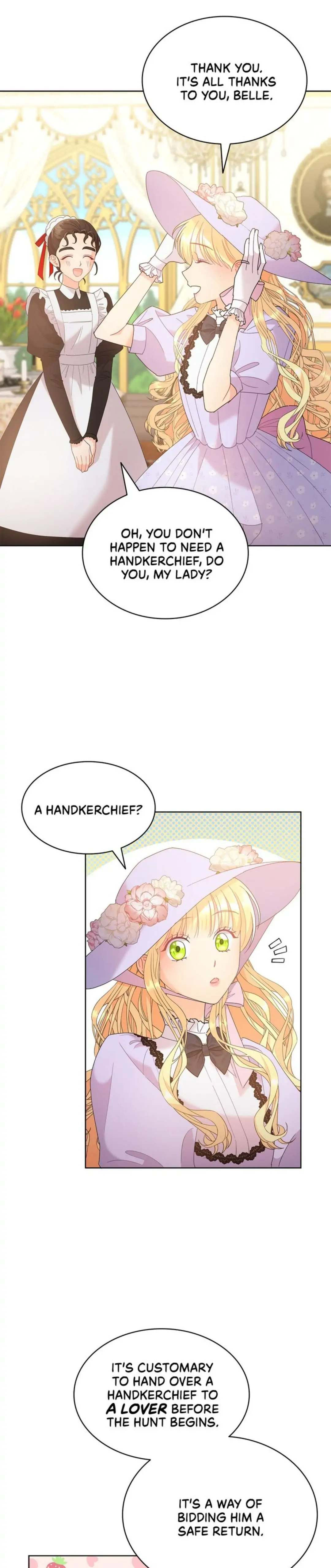 Overprotective Lady Chapter 20 - page 36