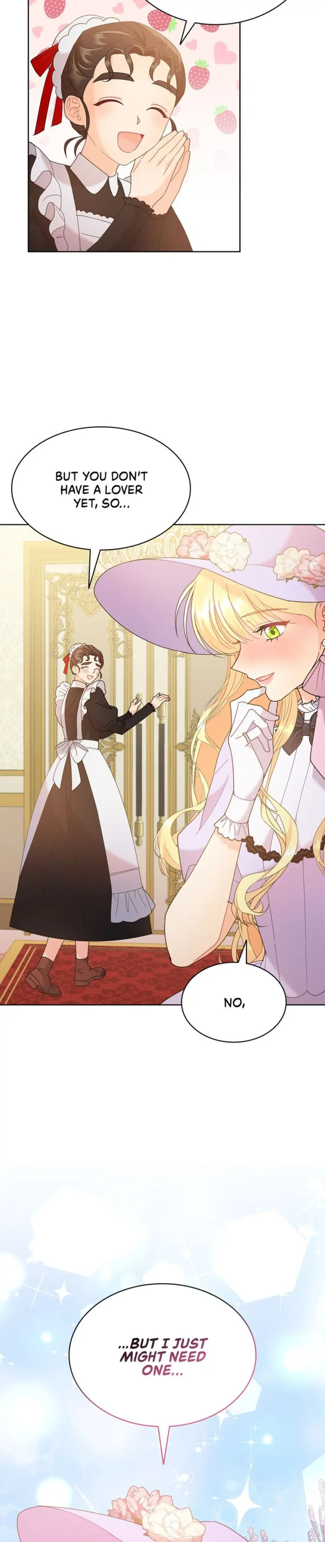 Overprotective Lady Chapter 20 - page 37