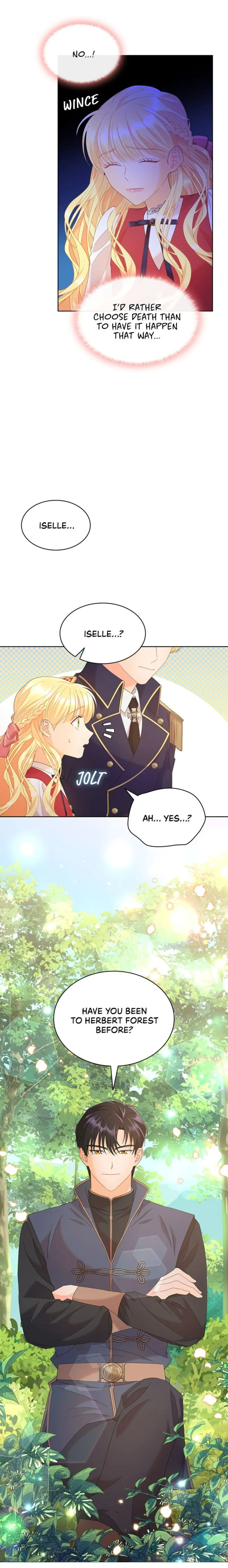 Overprotective Lady Chapter 20 - page 8
