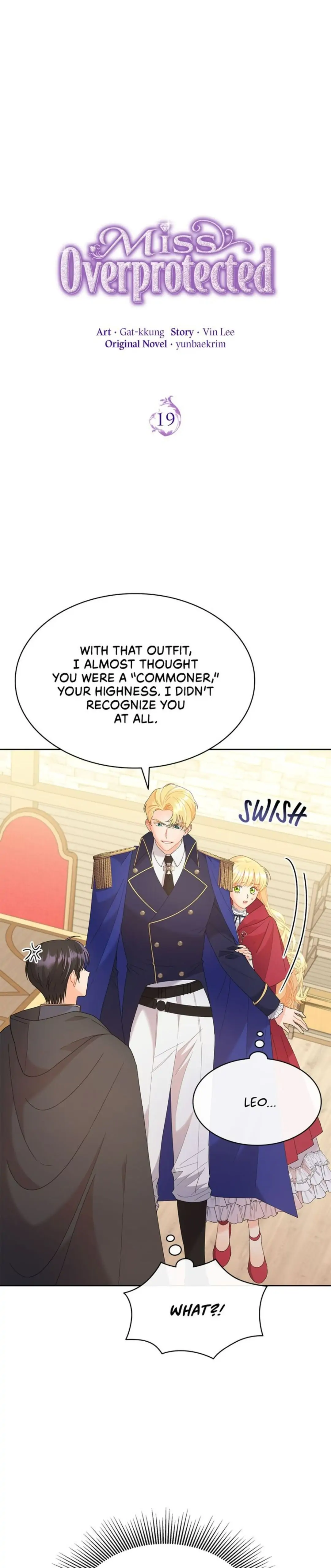 Overprotective Lady Chapter 19 - page 1