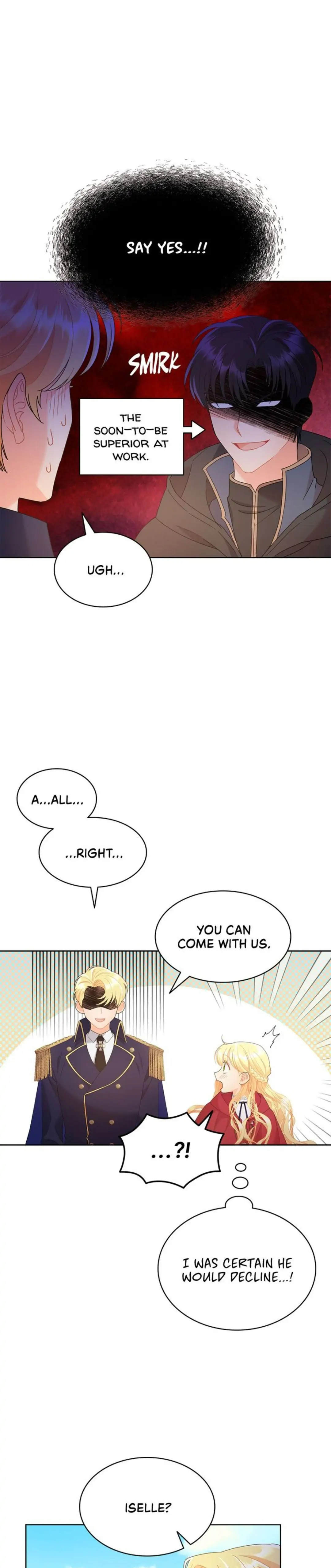 Overprotective Lady Chapter 19 - page 10